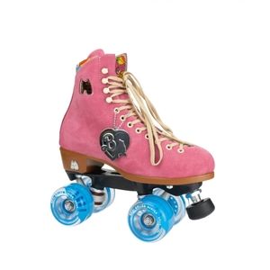 Malibu Barbie Moxi Strawberry Pink Roller Skates 8